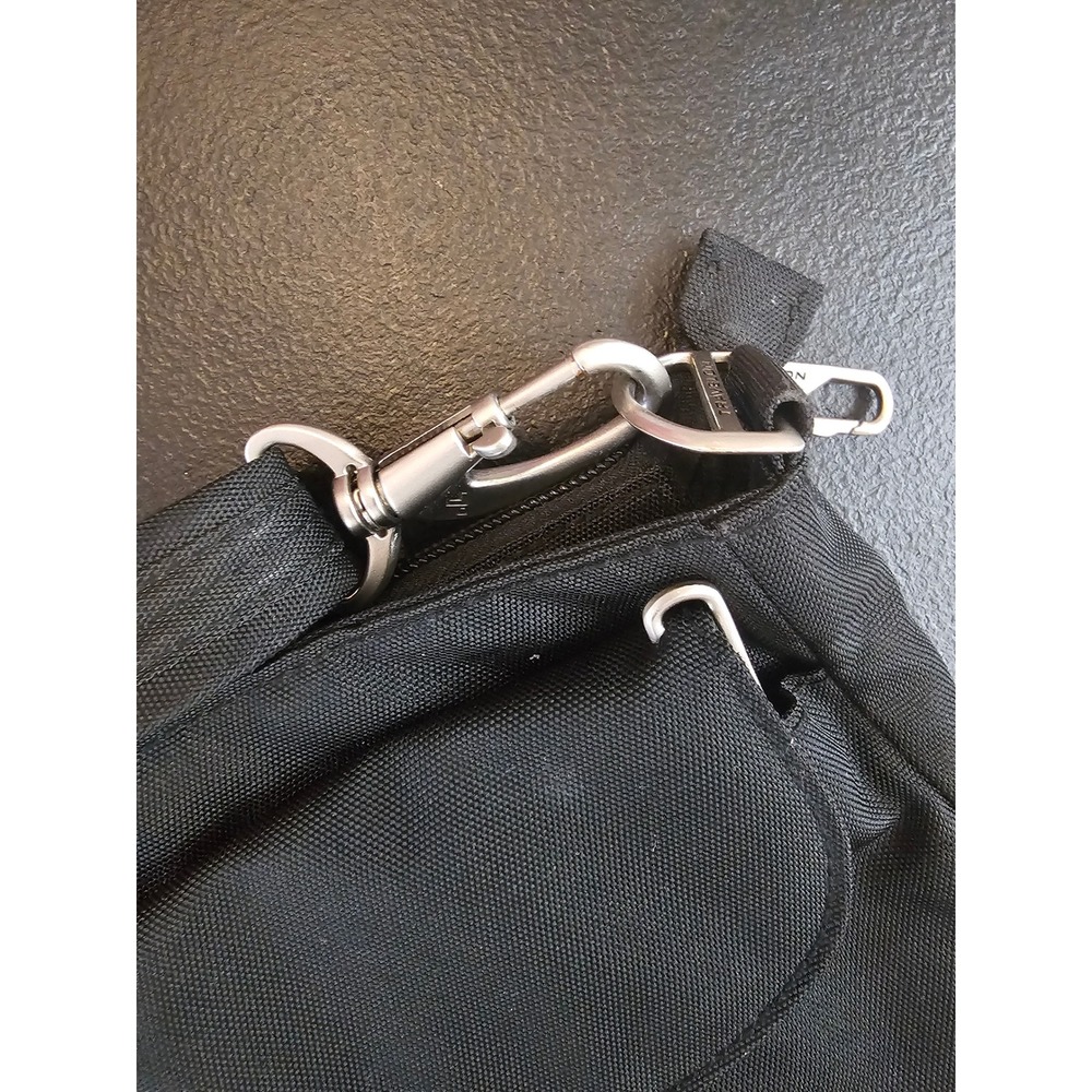 Travelon Crossbody Bag Small 8x10 Women Black Anti-Theft RFID st12 - Picture 3 of 8